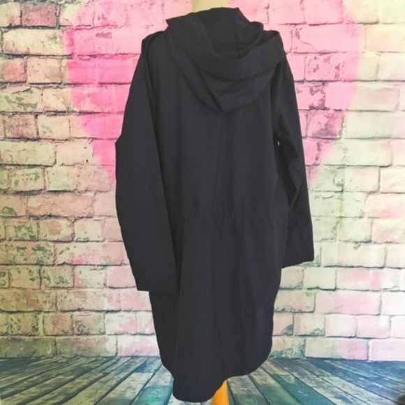 Navy Rain Jacket - Picture 8 of 8